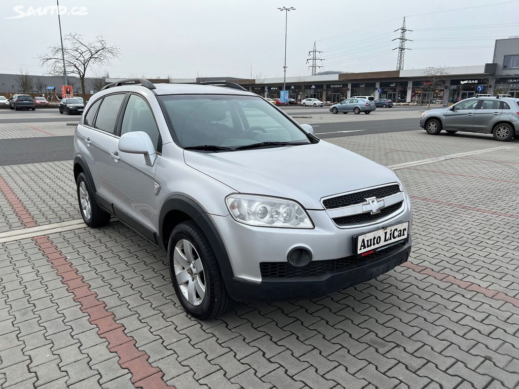 Chevrolet Captiva, 2.0 CDTi 110kw koup. ČR 4x4 TZ